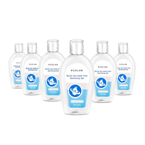 MAEXUS Hand Sanitizer Gel, 3.4 Fl Oz (6-Pack) - 75% Alcohol