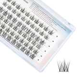 MAEXUS Lash Clusters, Individual Lashes Available for Diy lashes, Lashes Natural Look (C Curl Lash Extensions 11/12/13mm 60 Clusters)