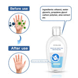 MAEXUS Hand Sanitizer Gel, 3.4 Fl Oz (6-Pack) - 75% Alcohol