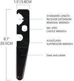 Nut Wrench for Locknut Wrench for Nut Removal and Tighten