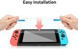 MAEXUS Nintendo Switch Screen Protector Tempered Glass HD Clear Anti-Scratch