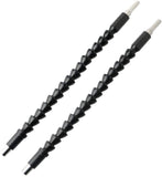 MAEXUS Flexible Drill Bit Extension, Explore Flexible Extensions for Drills, Flexible Shaft Extension Bits, Magnetic Hex Soft Shaft Flexible Screwdriver Kit for Father's Day Fine Finish (2 Pcs)