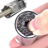 MAEXUS & MIMIVIVA Universal Socket Wrench Set, Magical Grip Drill Adapter