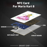 NFC Game Cards for Mario Kart 8 Deluxe Switch / Wii U 20Pcs