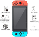 MAEXUS Nintendo Switch Screen Protector Tempered Glass HD Clear Anti-Scratch