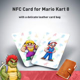 NFC Game Cards for Mario Kart 8 Deluxe Switch / Wii U 20Pcs