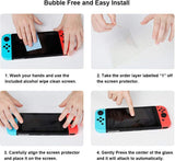 MAEXUS Nintendo Switch Screen Protector Tempered Glass HD Clear Anti-Scratch