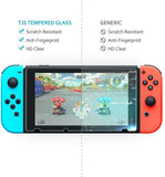 MAEXUS Nintendo Switch Screen Protector Tempered Glass HD Clear Anti-Scratch