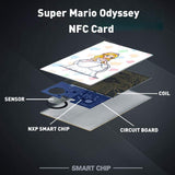 NFC Game Cards for Super Mario Odyssey Switch / Wii U 10Pcs