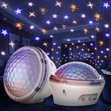 MAEXUS Star Projector Night Lights, LED Lights for Bedroom/Room with 4 Modes and Timer Setting