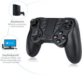 MAEXUS Wireless PS4 Controller Turbo Rapid fire HD Vibration gyro Sensor PS4 Game pad with Earphone Jack Compatible with PS3 / PC