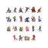 NFC Cards for the Legend of Zelda Breath of the Wild Nintendo Switch / Wii U 22Pcs