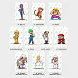 NFC Game Cards for Super Mario Odyssey Switch / Wii U 10Pcs