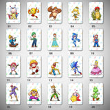 NFC Game Cards for Mario Kart 8 Deluxe Switch / Wii U 20Pcs