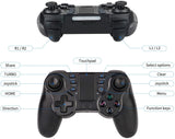 MAEXUS Wireless PS4 Controller Turbo Rapid fire HD Vibration gyro Sensor PS4 Game pad with Earphone Jack Compatible with PS3 / PC