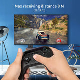 MAEXUS Wireless Switch Controller Turbo Blaze Compatible with Nintendo Switch Switch Lite HD Vibration Gyro Sensor Wireless Switch Controller Instruction Manual