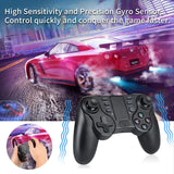 MAEXUS Wireless PS4 Controller Turbo Rapid fire HD Vibration gyro Sensor PS4 Game pad with Earphone Jack Compatible with PS3 / PC