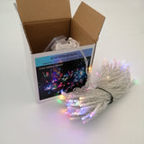 MAEXUS Starry Fairy String Light, Waterproof Decorative Copper Wire Lights for Indoor, Bedroom Festival Christmas Wedding Party Patio Window with USB Interface